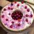 طرز تهیه کیک آلبالو پنیری خوشمزه و مخصوص به روش قنادی