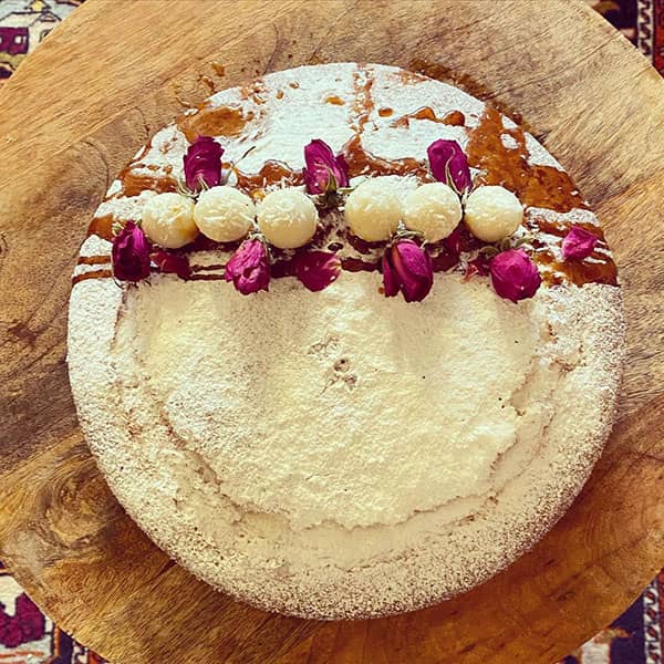 طرز تهیه کیک مویلو