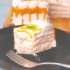 طرز تهیه کیک تولد ۱۵ دقیقه ای فوری به صورت یخچالی