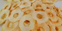 طرز تهیه چیپس سیب خوشمزه و سالم به روش خانگی