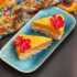 طرز تهیه دسر انبه ژله ای خوشمزه و سالم با بستنی در منزل