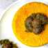 طرز تهیه اسفناج پلو با گوشت قلقلی خوشمزه به روش مجلسی