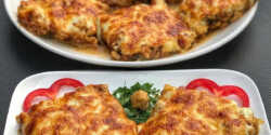 طرز تهیه گراتن مرغ و کدو سبز خوشمزه به روش رستورانی
