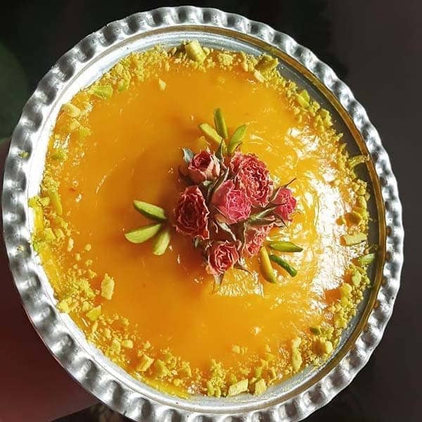 طرز تهیه حلوای انبه