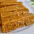طرز تهیه حلوای بادام زعفرانی خوشمزه و مخصوص یخچالی