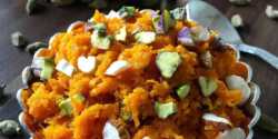 طرز تهیه حلوای هویج هندی خوشمزه و مجلسی به روش سنتی