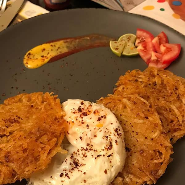 طرز تهیه هش براون