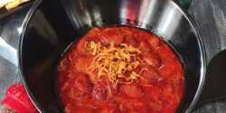 طرز تهیه خوراک لوبیا عروس مخصوص با طعم خوشمزه