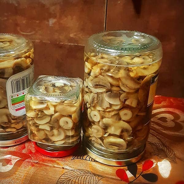 طرز تهیه کنسرو قارچ