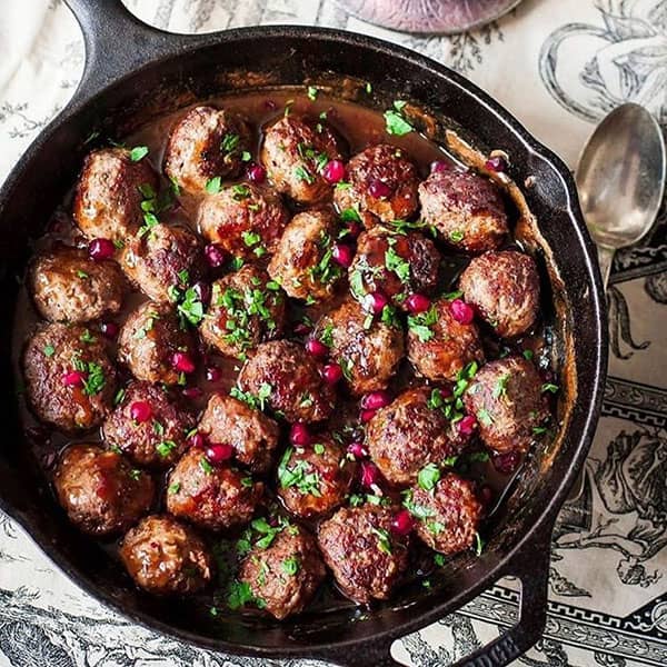 طرز تهیه میت بال اسپایسی