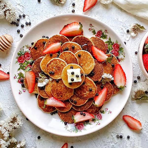 طرز تهیه پنکیک رژیمی
