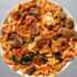 طرز تهیه پاستا با سوسیس و قارچ خوشمزه به روش رستورانی