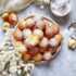 طرز تهیه پیراشکی فوری و خوشمزه به صورت گرد کوچک