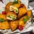 طرز تهیه پیراشکی با نان تست خوشمزه و فوری در ساندویچ ساز
