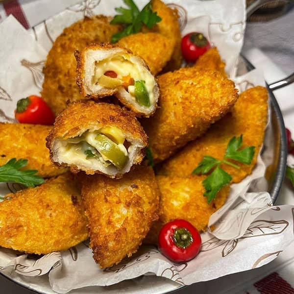 طرز تهیه پیراشکی نان تست