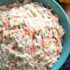 طرز تهیه سالاد کلم و فلفل دلمه ای با سس مخصوص رستورانی