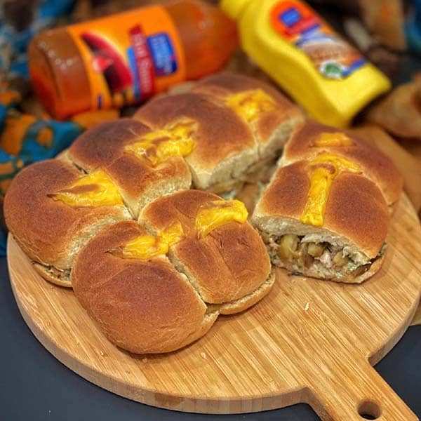 طرز تهیه ساندویچ مرغ و بادمجان