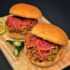 طرز تهیه ساندویچ شکاری خوشمزه و مخصوص با مرغ و قارچ