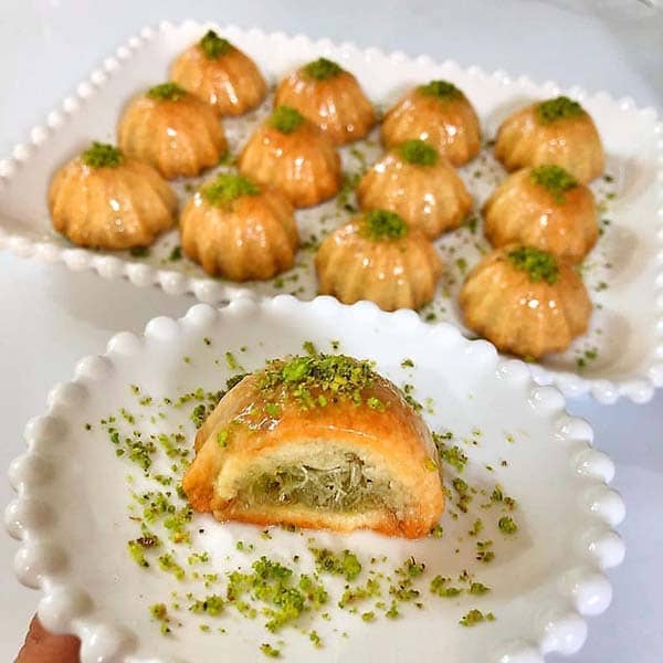 طرز تهیه شیرینی تاتلی بابا