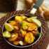 طرز تهیه سیب زمینی تنوری با سیر و لیمو به روش رستورانی