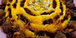 طرز تهیه سوتی پلو خوشمزه و مخصوص با گوشت قلقلی