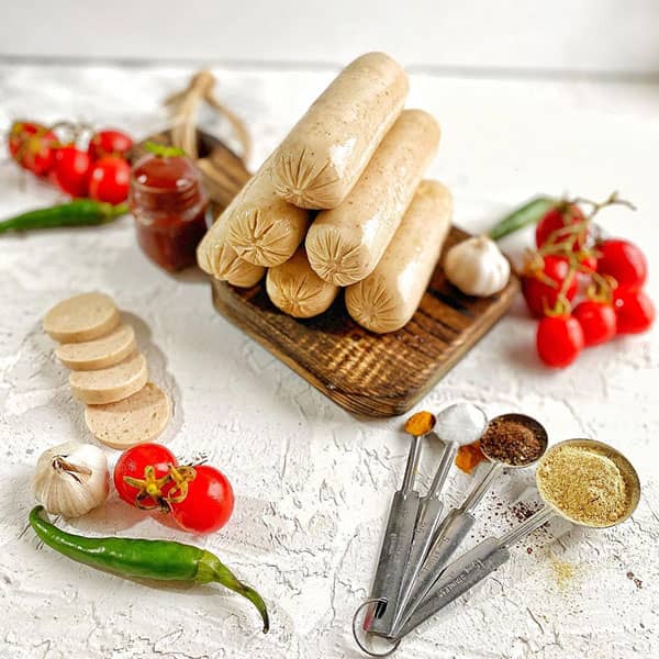 طرز تهیه سوسیس مرغ