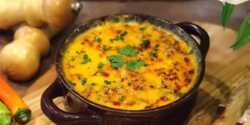 طرز تهیه طاجین مرغ خوشمزه و مخصوص به روش مراکشی