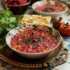 طرز تهیه آش زرشک خوشمزه و سنتی به روش خراسانی
