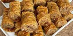 طرز تهیه باقلوای ارده خوشمزه و مخصوص به روش ترکیه ای
