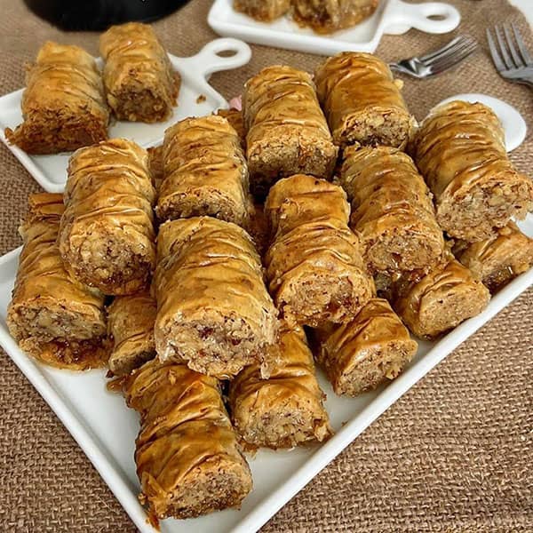 طرز تهیه باقلوای ارده