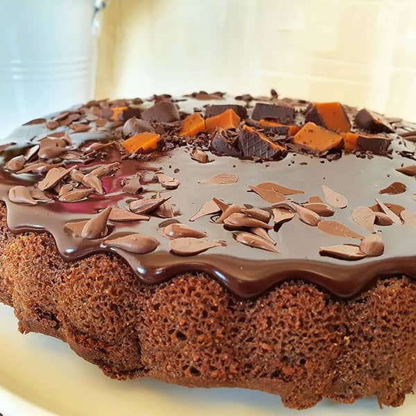 طرز تهیه کیک باتر میلک