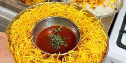 طرز تهیه چیپس خلالی پفکی و خوشمزه به روش رستورانی