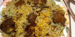 طرز تهیه دیزی پلو یا چلو دیزی خوشمزه و مخصوص سنتی