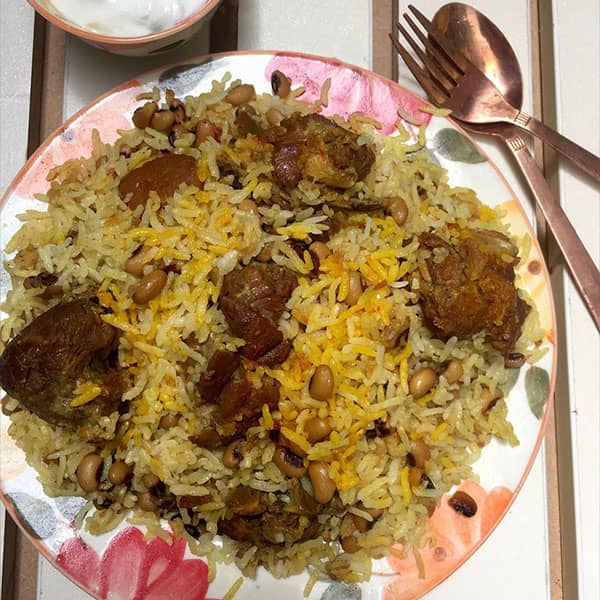 طرز تهیه دیزی پلو