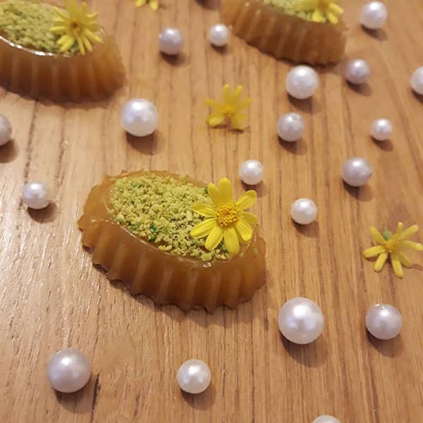 طرز تهیه حلوای آناناس