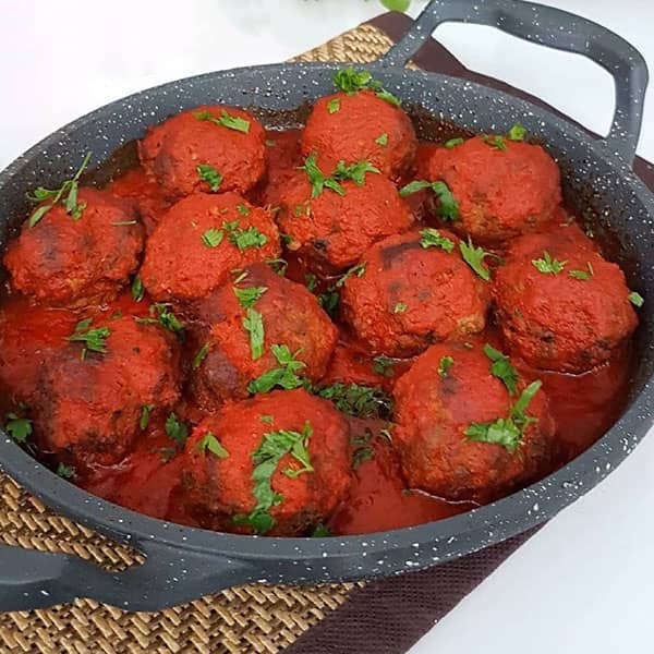 طرز تهیه کوفته گوجه فرنگی