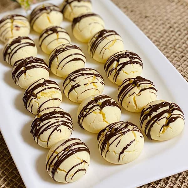 طرز تهیه کوکی نشاسته ای