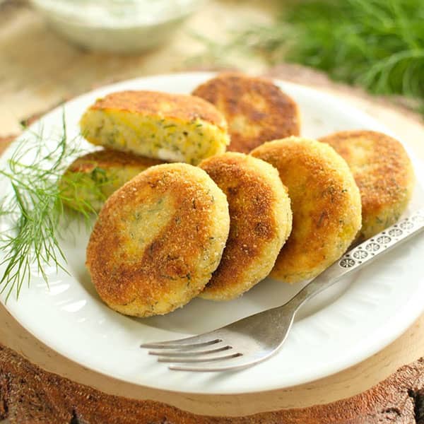 طرز تهیه کتلت کدو سبز لهستانی