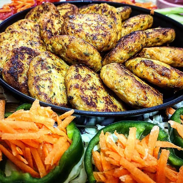 طرز تهیه کتلت مرغ روسی