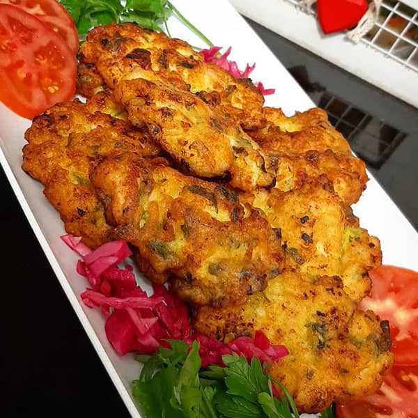 طرز تهیه کتلت مرغ تکه ای