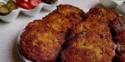 طرز تهیه کتلت نخود خوشمزه و مخصوص به روش سنتی