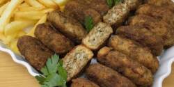 طرز تهیه کوفته سوخاری خوشمزه با گوشت چرخ کرده و برنج