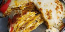 طرز تهیه لازانیا با کرپ به صورت فوری و فوق العاده خوشمزه