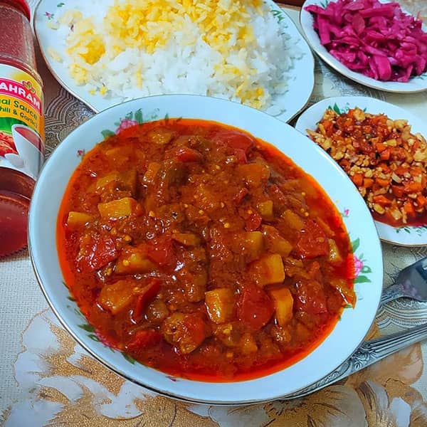 طرز تهیه ملا قورمه