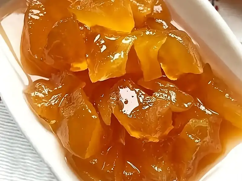 طرز تهیه مربا سیب