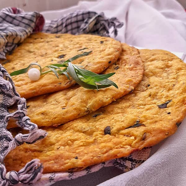 طرز تهیه نان روغنی سبزوار