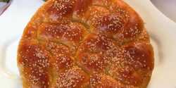 طرز تهیه نان تالو، یک نان روغنی خوشمزه و ساده برای صبحانه