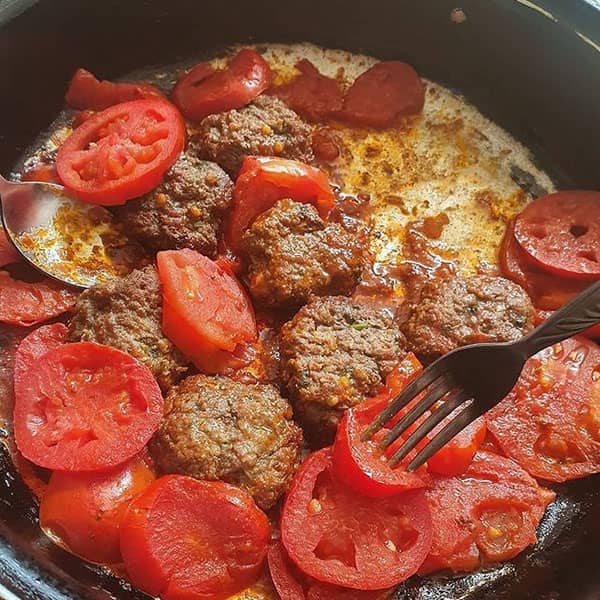 طرز تهیه شامی یزدی