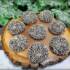 طرز تهیه شیرینی کنجدی موکا با طعم نسکافه و کاکائو
