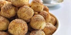 طرز تهیه شیرینی پفکی دارچینی خوشمزه به روش قنادی